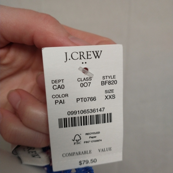 J.Crew Blouse - Picture 3 of 7